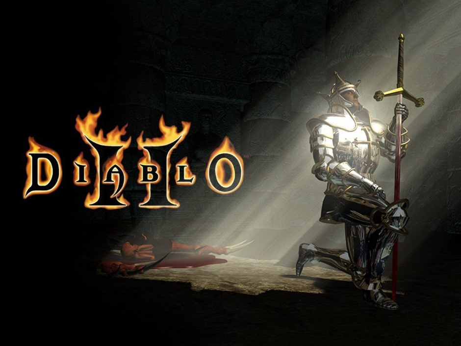 Rpg游戏暗黑破坏神2高清壁纸