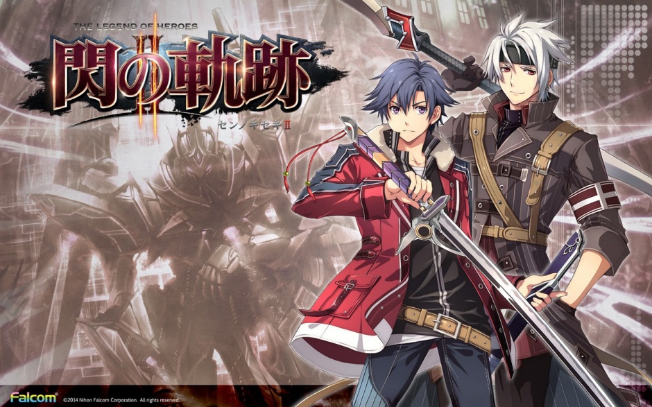 RPG游戏英雄传说：闪之轨迹高清壁纸