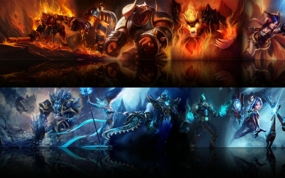 热门游戏英雄联盟壁纸集锦