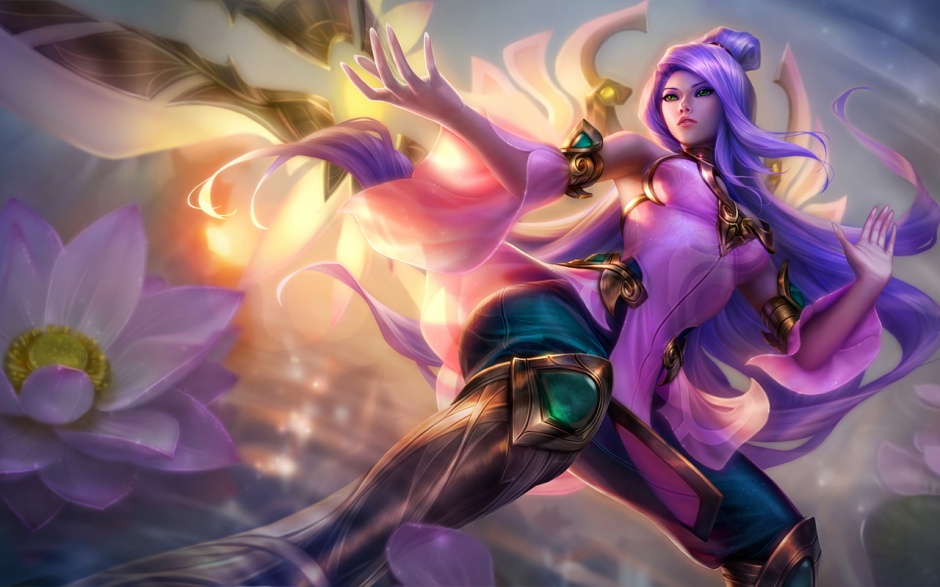 热门游戏英雄联盟壁纸集锦