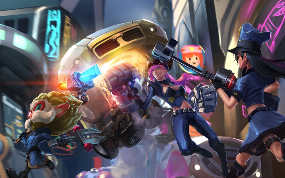 热门游戏英雄联盟壁纸集锦