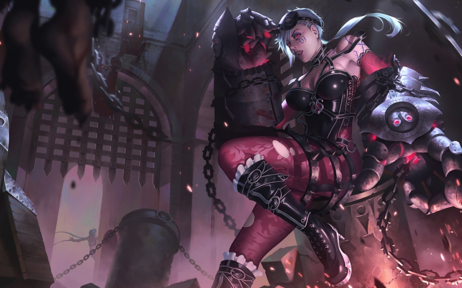 热门游戏英雄联盟壁纸集锦