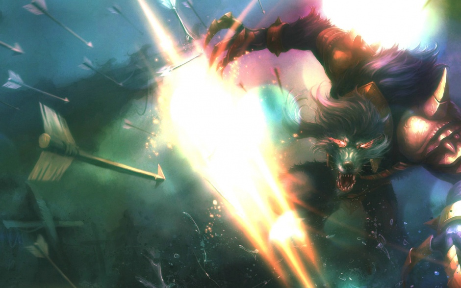 热门游戏英雄联盟壁纸集锦