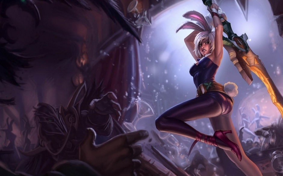 热门游戏英雄联盟壁纸集锦