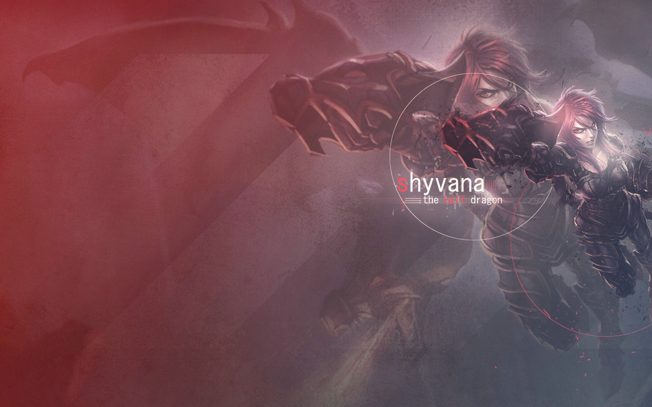 热门游戏英雄联盟壁纸集锦