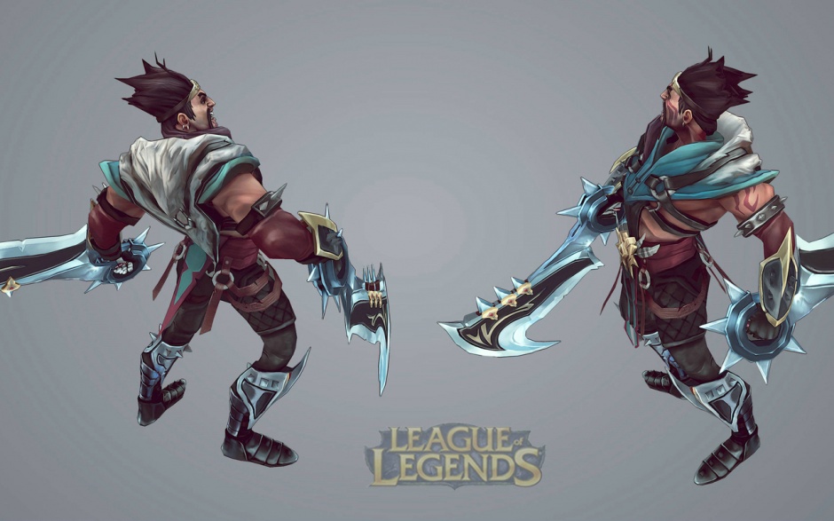 热门游戏英雄联盟壁纸集锦