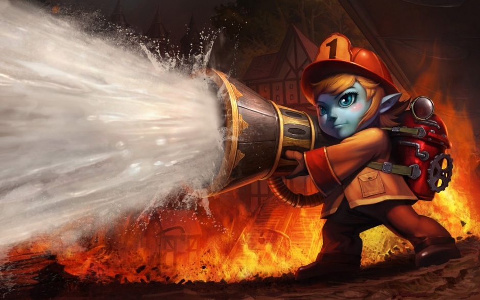 热门游戏英雄联盟壁纸集锦