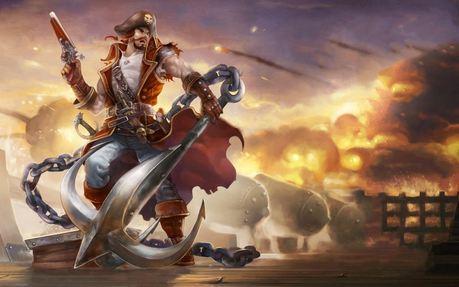 经典游戏英雄联盟高清原画壁纸