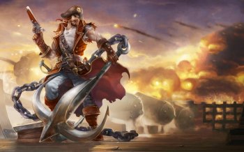 经典游戏英雄联盟高清原画壁纸