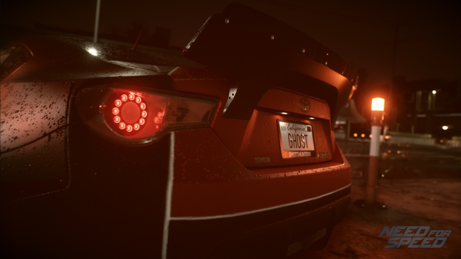 赛车竞速游戏极品飞车19超清壁纸