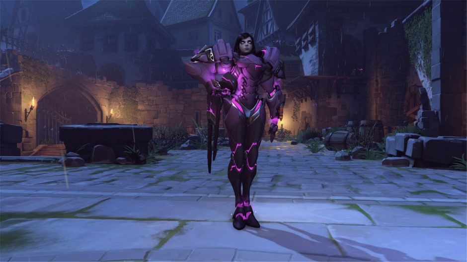 射击游戏守望先锋游戏原画壁纸