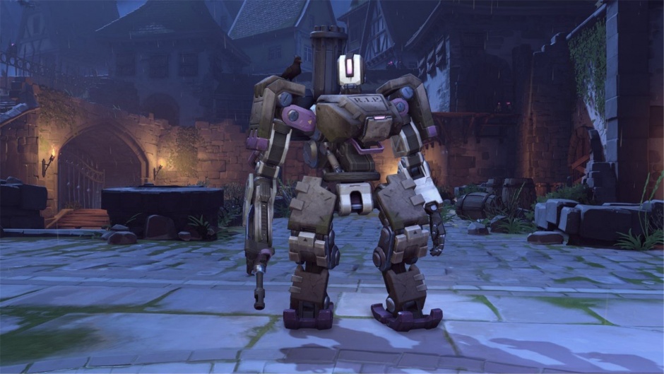 射击游戏守望先锋游戏原画壁纸