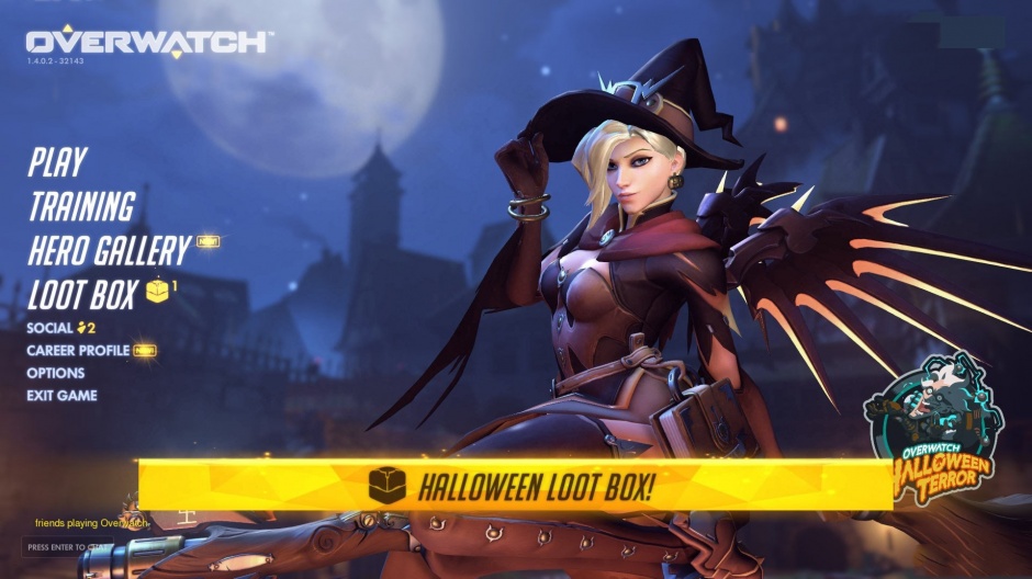 射击游戏守望先锋游戏原画壁纸