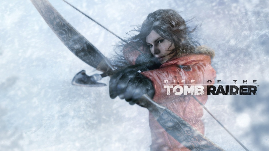 动作冒险游戏古墓丽影超清壁纸