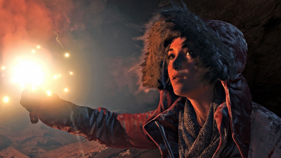 动作冒险游戏古墓丽影超清壁纸