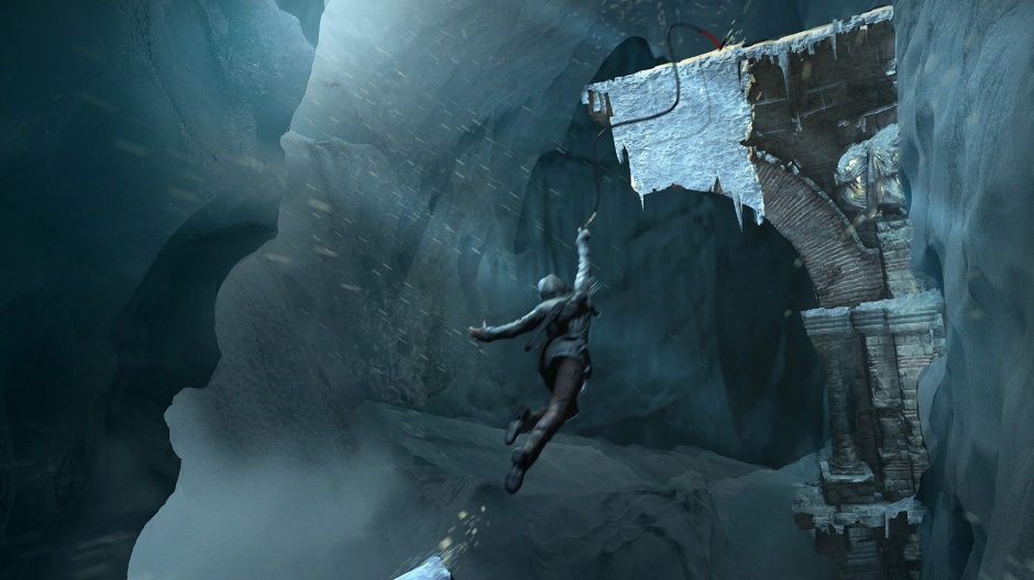 动作冒险游戏古墓丽影超清壁纸