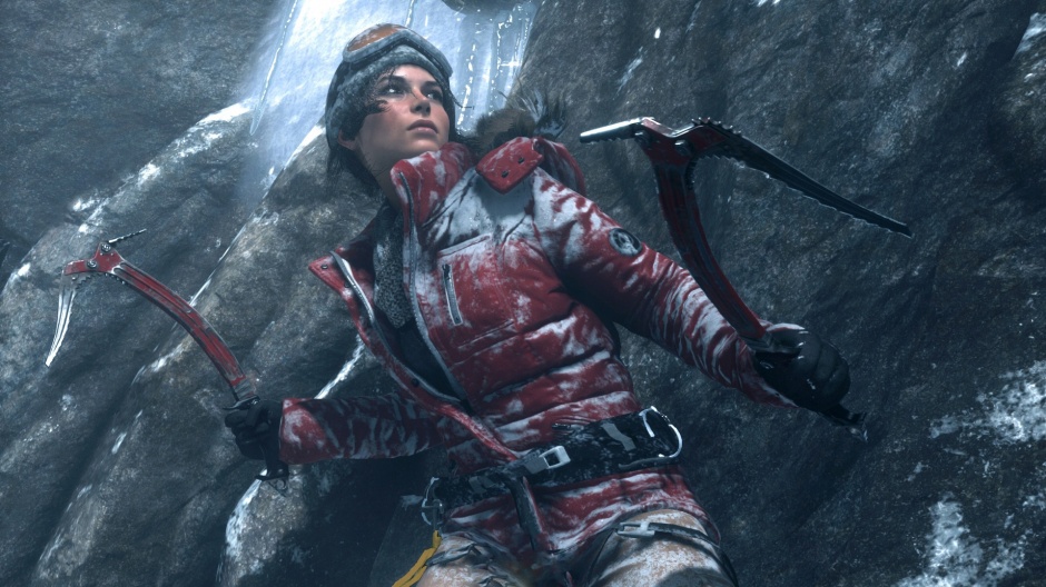 动作冒险游戏古墓丽影超清壁纸