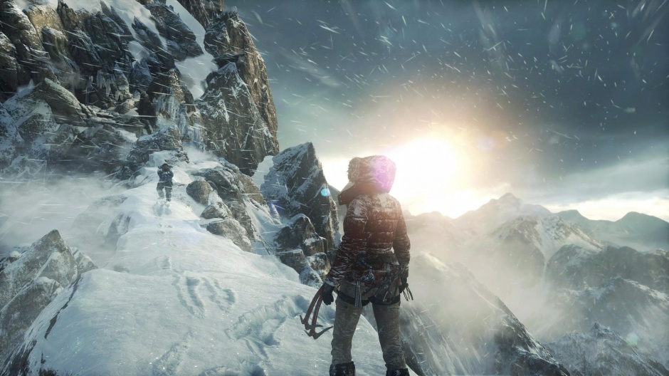 动作冒险游戏古墓丽影超清壁纸