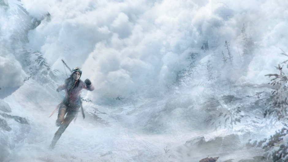 动作冒险游戏古墓丽影超清壁纸