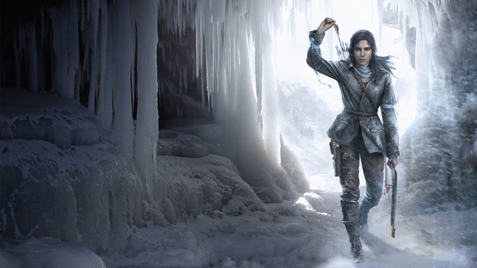 动作冒险游戏古墓丽影超清壁纸