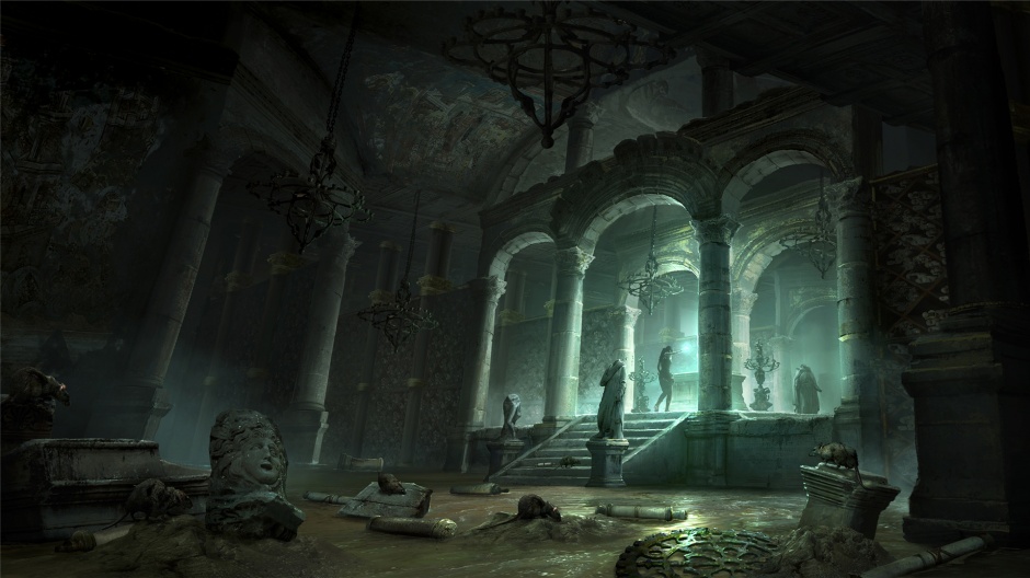 动作冒险游戏古墓丽影超清壁纸