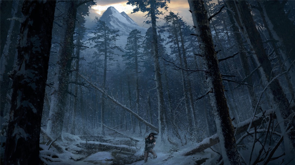 动作冒险游戏古墓丽影超清壁纸