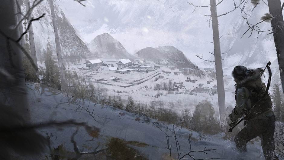 动作冒险游戏古墓丽影超清壁纸