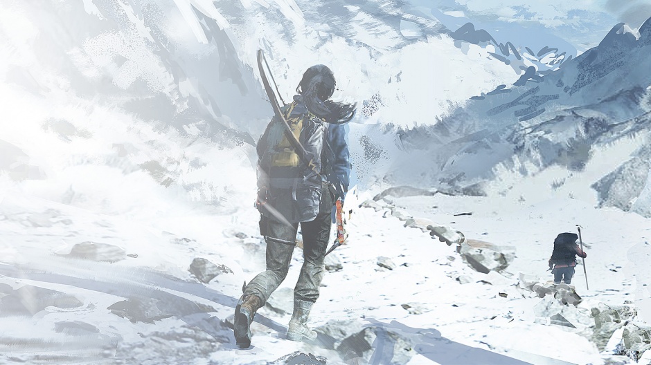 动作冒险游戏古墓丽影超清壁纸