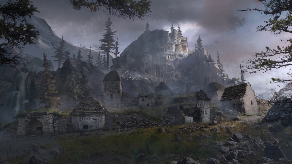 动作冒险游戏古墓丽影超清壁纸