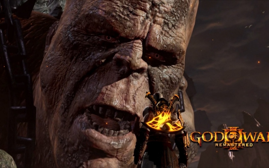 炫酷的奎托斯战神高清壁纸