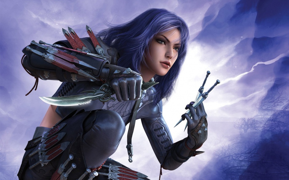 性感的修罗武神游戏图片壁纸