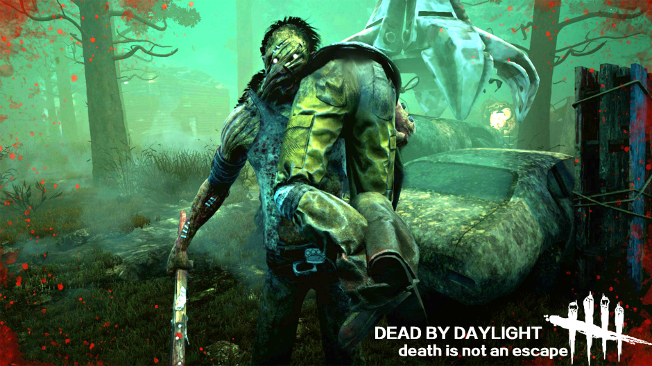 恐怖生存游戏《黎明杀机》高清壁纸