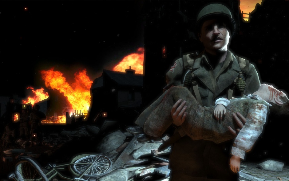 二战题材军事游戏壁纸赏析