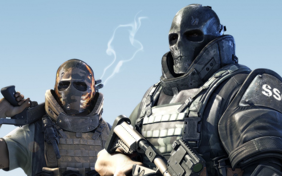 炫酷的射击游戏壁纸集锦