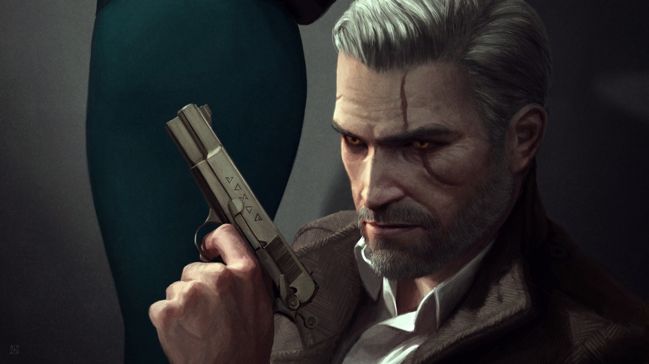 角色扮演游戏巫师3超清壁纸