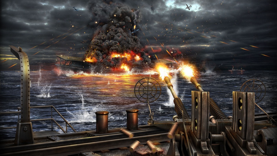 战争游戏大海战4壁纸