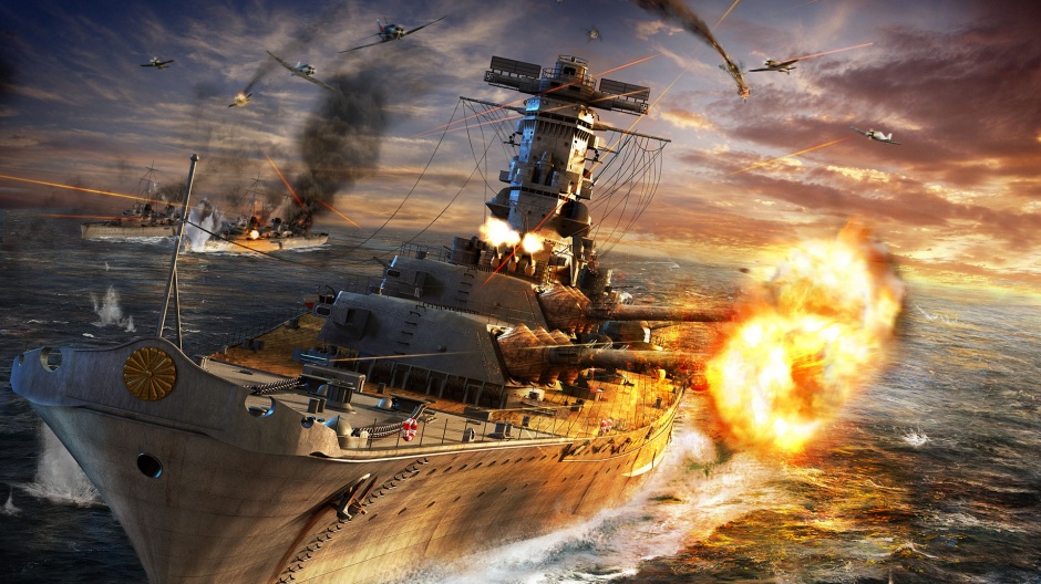 战争游戏大海战4壁纸