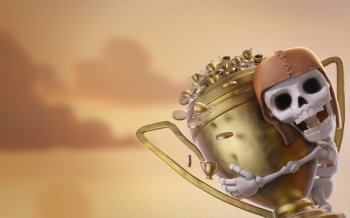 热门手机游戏部落冲突高清壁纸