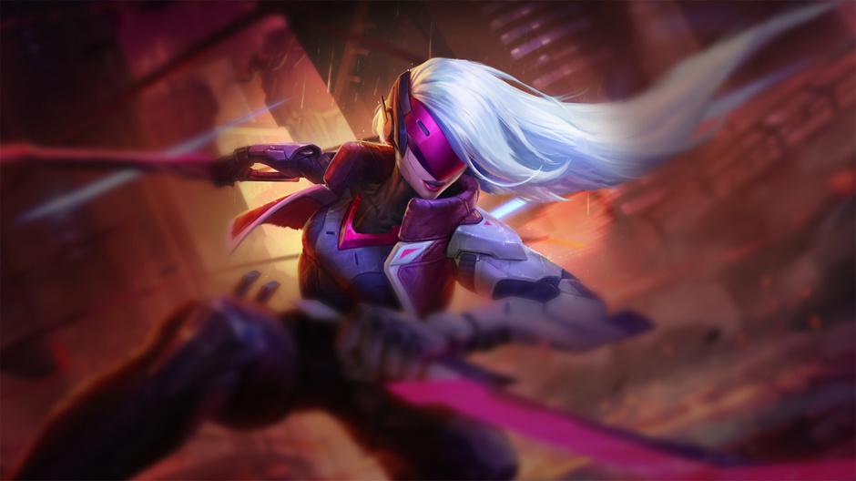 热门游戏LOL源计划皮肤高清壁纸