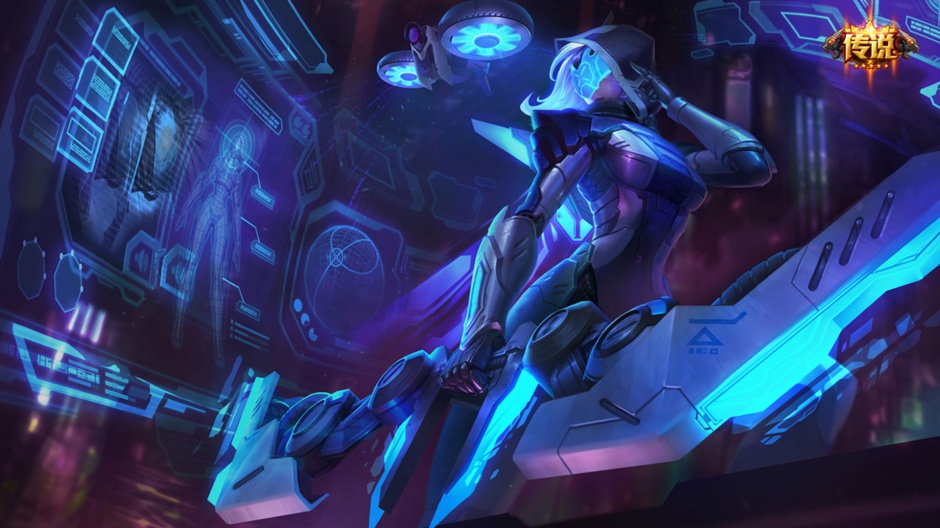 热门游戏LOL源计划皮肤高清壁纸