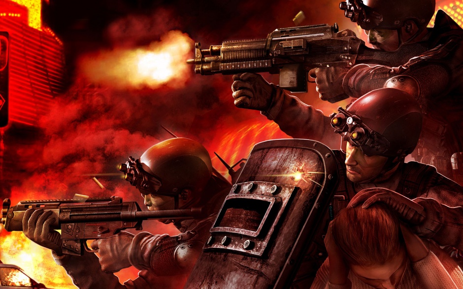 激烈的现代战争游戏壁纸图集