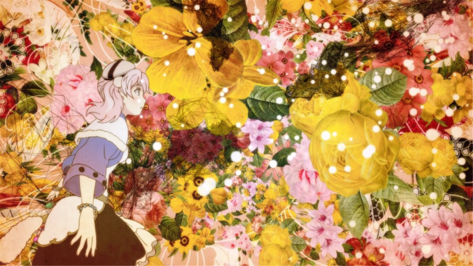 动漫原画炼金术士高清壁纸