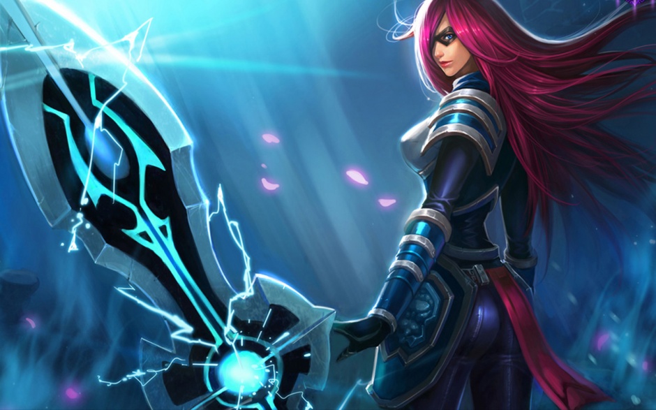 热门游戏英雄联盟女性英雄壁纸