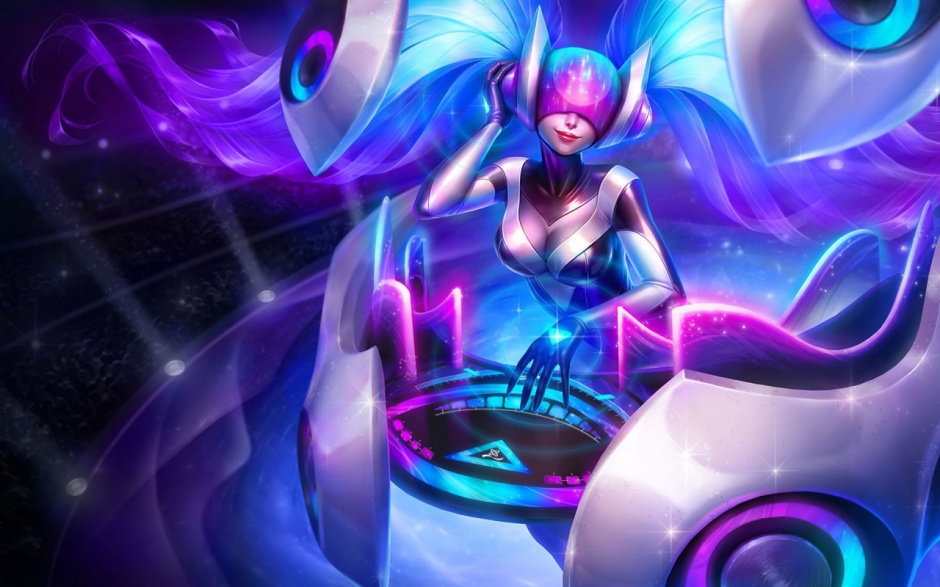 热门游戏英雄联盟女性英雄壁纸