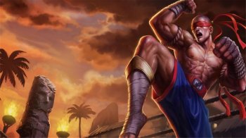 热门游戏LOL盲僧皮肤壁纸