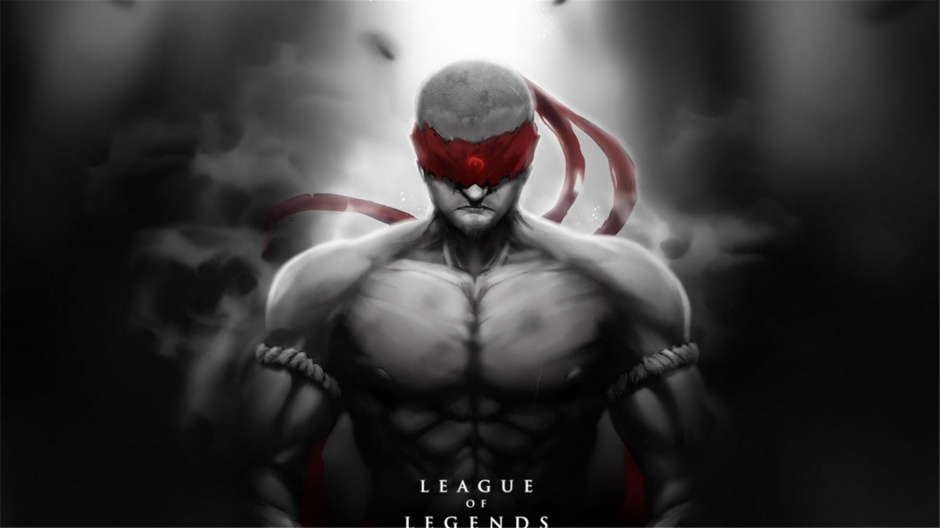 热门游戏LOL盲僧皮肤壁纸