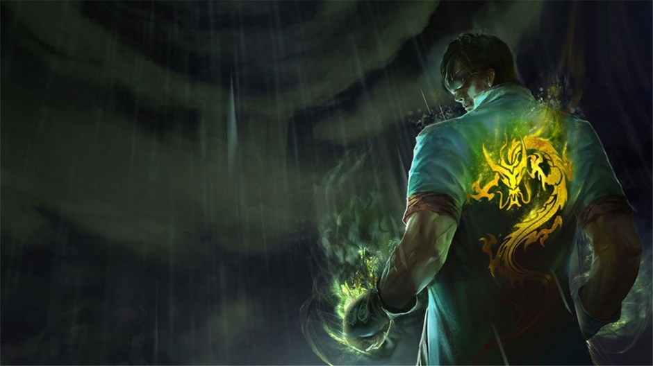 热门游戏LOL盲僧皮肤壁纸