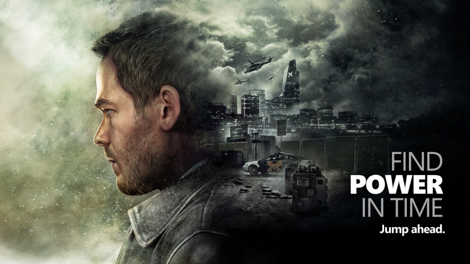 第三人称射击游戏量子破碎壁纸