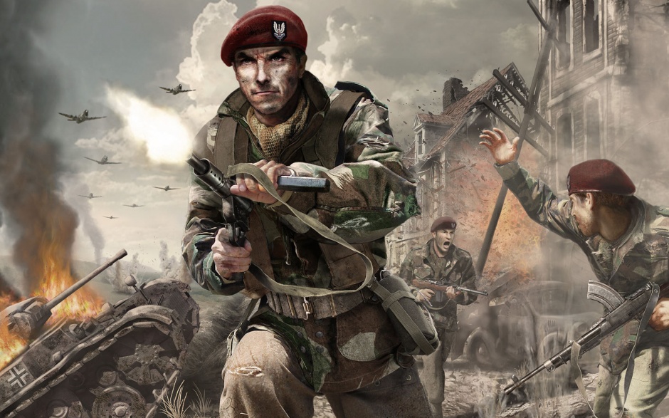 二战题材战争游戏壁纸集锦
