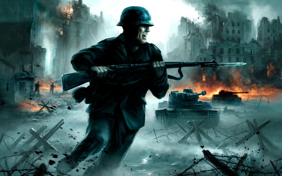 二战题材战争游戏壁纸集锦
